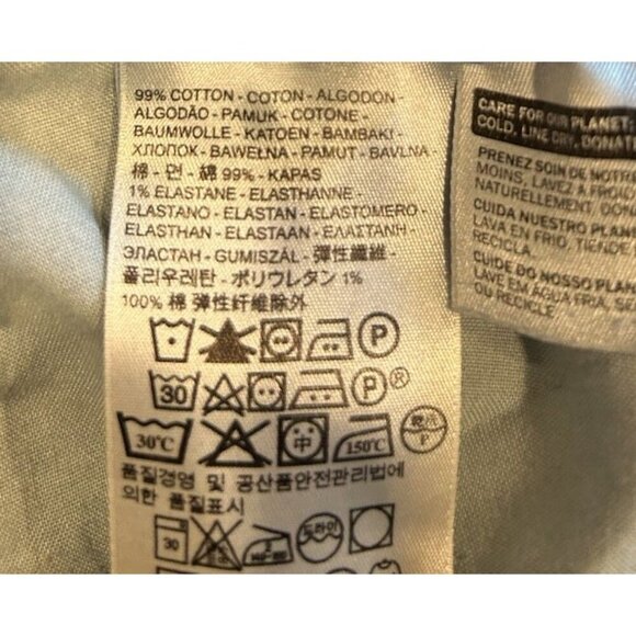 Levi's 515 Jeans Women's Size 10M 30x32 Bootcut Blue Denim Embroidered Pockets - Picture 9 of 9